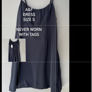 Abercrombie black dress